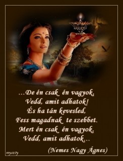 Én csak én vagyok